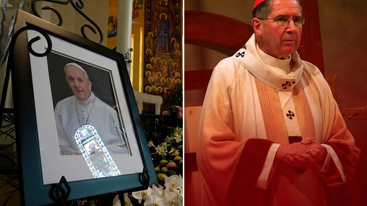 Shamed cardinal in Catholic child abuse scandal to close Pope Francis coffin