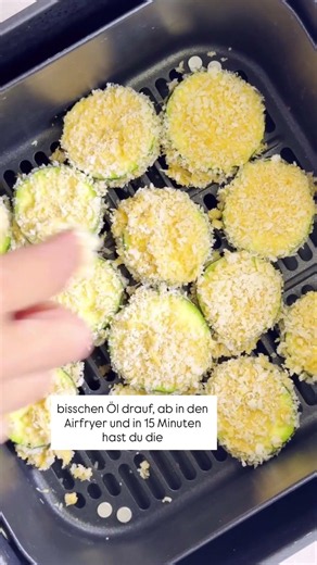 🔥 Das ist der beste Snack! Extrem knusprige Zucchini-Bites ganz ohne Frittieren | Thermomix® Rezept