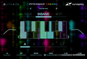 Zynaptiq PITCHMAP COLORS v1.0.1 WiN