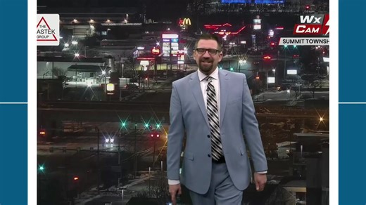 Good Thursday morning! The chills are back for today, much milder on Friday then another cold shot arriving over the weekend, especially as March arrives on Sunday. Confidence increasing for a true taste of Spring by the 2nd week of March. But, we know "spring" works this time of year. | Craig Flint