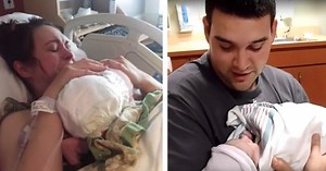 This Video of Babies Meeting Their Parents For The First Time Will Make Your Heart Explode