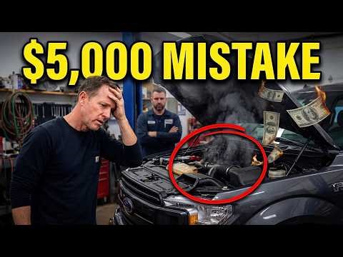 Mechanics Warn: Avoid These F-150 Years (Costly Problems)