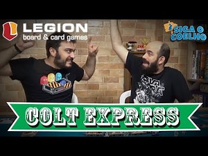 COLT EXPRESS | GAMEPLAY (C/ DIDI BRAGUINHA)