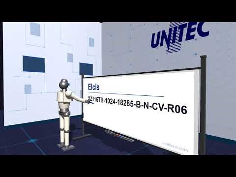 Elcis XZ115TB-1024-18285-B-N-CV-R06 - Encoder - UNITEC-D