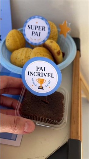 Kit Café da Manhã Dia dos Pais para Imprimir | Surpresa Criativa e Afetiva