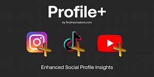 Enhanced Profile Insights for Tiktok, Insta and Youtube | Profile  | Product Hunt