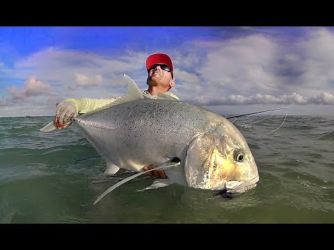 Giant Trevally Fishing and Tips from Christmas Island