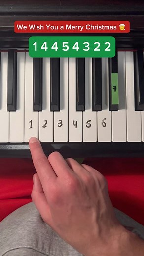 Keys Tutorials | Ho Ho Ho 🎄 #christmas #christmasmusic #tips #piano #pianotutorial #tutorial #tipsandtricks | Instagram
