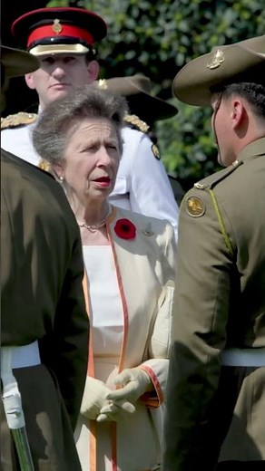 The Princess Royal in Australia: 100th anniversary of the Royal Australian Corps of Signals.