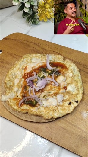 Eat Eggs Every Day? 🥚Dr Shubham Vatya Reveals Egg Benefits | Street Style Healthy Egg Roll #shorts