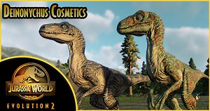 Jurassic Park Deinonychus