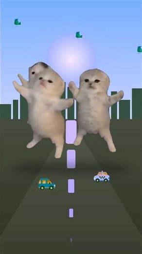 They went back to dancing on the HIGHWAY and nobody kicked them out 🚗😹