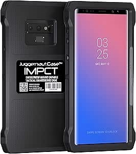 Juggernaut.Case Note 9 IMPCT Military Grade, Tactical Case, Made in USA