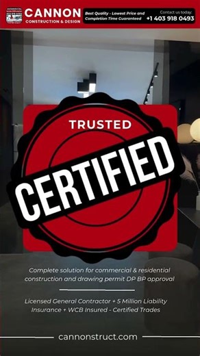 From permits to 3D designs—we handle it all #cannonconstruction #constructioncompany