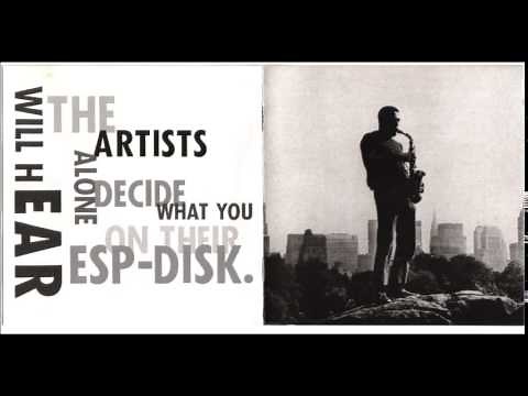 Sonny Simmons - Staying On The Watch (1966)