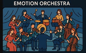 Emotion Orchestra – Interactive Web-Based Orchestral Simulator
