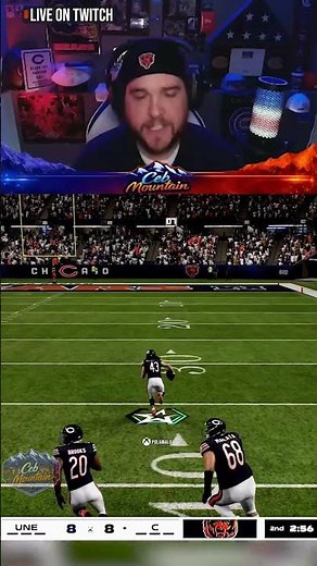 Player Spotlight: William “The Fridge” Perry #PlayerSpotlight #highlights #twitchstreamer #nfl #