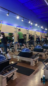 What is Pilates? Pilates a full-body, low-impact workout that utilizes special equipment for support and resistance. This system of exercises ensures that ALL of your muscles are balanced and trained evenly every single class! Drop a ❤️ if you have taken a Pilates class this year! | Club Pilates