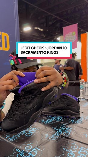 Legit Check for Jordan 10 Sacramento Kings
