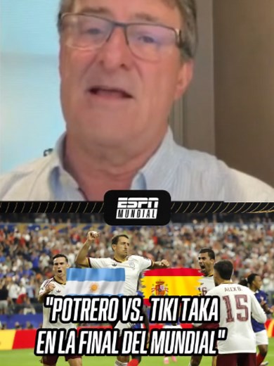Potrero vs. Tiki Taka: ¿qué dijo Mario Kempes sobre Argentina y España?
