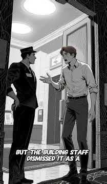 The Man Who Vanished in the Elevator | True Horror Story