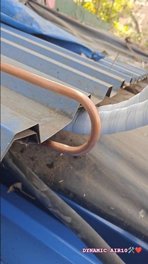 1/2 Copper Pipe Bending With Mechanic Bender | Proper Method Explained | dynamic air10 | #trending