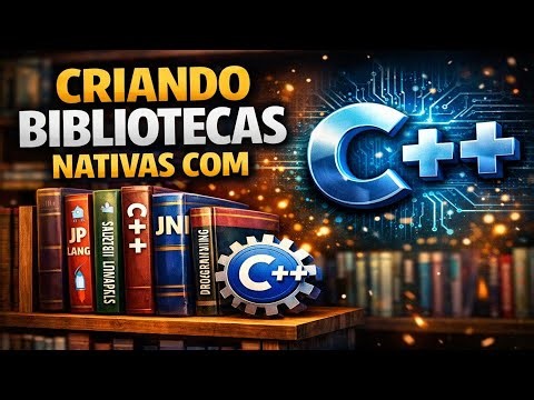 Criando bibliotecas nativas em C++ para nossa linguagem