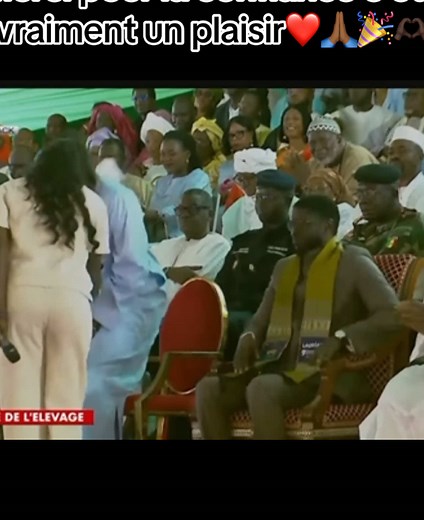 Invitation au Ministère de l'Agriculture au Sénégal