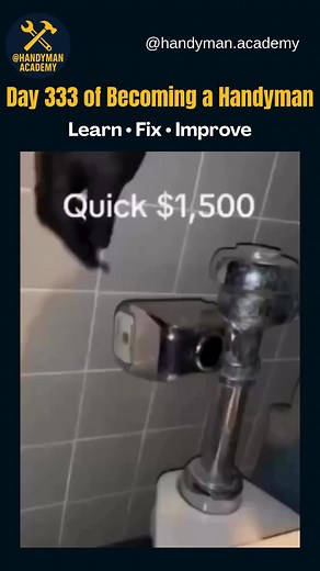 2K views | Follow @handyman.academy for more tips and daily updates . . . . . . #handyman #handymanservices #homeimprovement #diy #contractor #painting #tvmounting #construction #renovation #plumbing #homerepair #home #furnitureassembly #carpentry #electrician #homerenovation #roofing #maintenance #flooring #repairs #tools #smallbusiness #drywall #homemaintenance #homedecorideas #remodeling #handymanservice #tvinstallation #remodel #carpenter | Handyman academy | Facebook