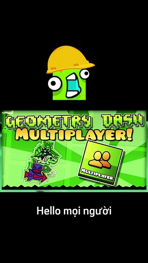 Cách chơi Geometry Dash Multiplayer Việt Hoá trên điện thoại #xuhuong #pgc2023 #geometry #geometrydash #geometrydashlevel #geometrydashmultiplayer #quyet_gd #hoacolau
