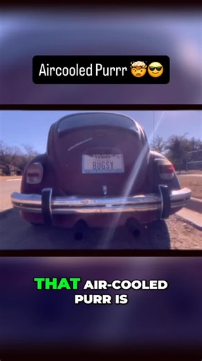 2.9K views · 547 reactions | Nothing beats the sound of an air-cooled VW — simple, timeless, unstoppable. ️ #vwbug #vwbaja #aircooled #vw #volkswagen #vwbeetle #explorepage #vwbus #beetle #uppbeat #classiccar #vwbuggy | Chirco.com | Facebook