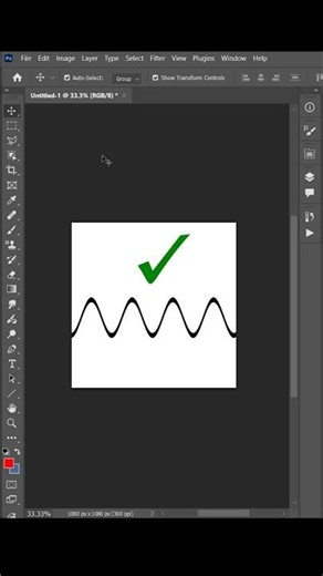 👉 This Wave Effect Looks Insane 😵‍💫 | Photoshop #photoshop #adobephoto #shorts #shortsfeed #trending