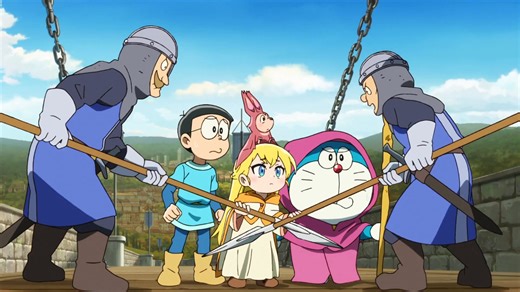 390K views · 5.9K reactions | Doraemon Movie 44- Nobita và Cuộc Phiêu Lưu Vào Thế Giới Trong Tranh | Phim Hoạt Hình HTV3 | Facebook