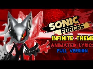 INFINITE THEME|SONIC FORCES|FULL VERSION|(LYRICS)
