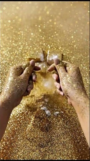 ASMR Glitter Ocean ✨🌊 | Shimmer Sounds for Sleep