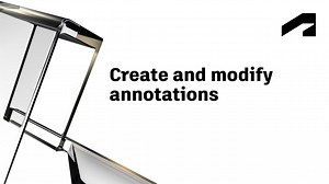 AutoCAD for Design and Drafting Professional Certification Prep - Create and modify annotations | Autodesk