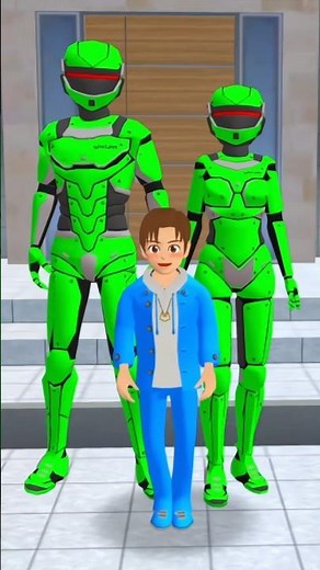 sakura school simulator 😱#sakuraschoolsimulatordrama #shortsfeed #sss #sakura #viral2022