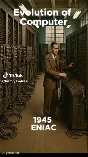 The Evolution of the Computer: From ENIAC to AI | Chris McClellan posted on the topic | LinkedIn