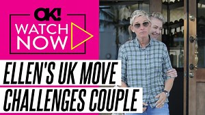 Ellen DeGeneres and Portia de Rossi's U.K. Move Has Been 'Challenging': 'They Knew It Wasn't Going to Be Totally Smooth Sailing'