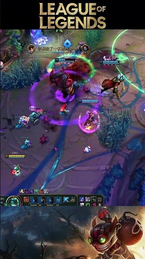 NO ASSASSINS in enemy team?! Free-firing on ARAM Ziggs is too easy! 💣💥 #leagueoflegends #lol