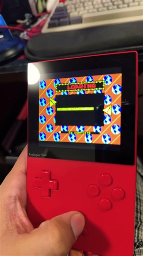 Sega channel analogue pocket