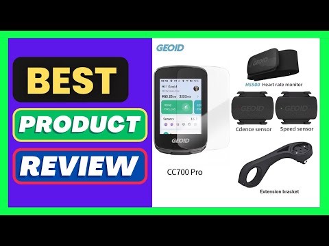 GEOID CC700 Pro 2.8" Inch Touchscreen Bicycle Computer GPS