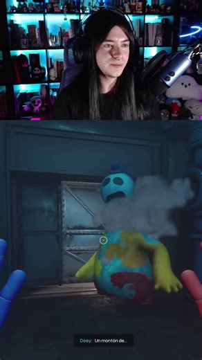 ¡DOEY no te congeles! 😱 | Gameplay de #poppyplaytimecapitulo4 #poppyplaytime #doey