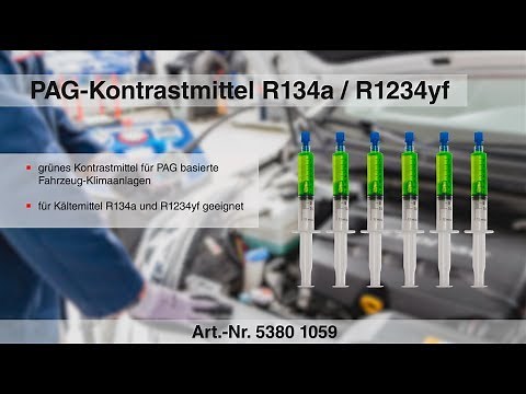 PAG-Kontrastmittel R134a / R1234yf