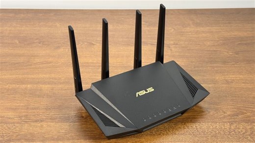 Asus RT-AX58U im Check