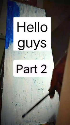 Painting Begins! 🎨 Adding Colors to My Jesso Canvas | Part 2