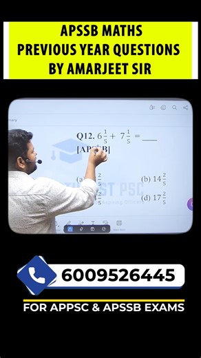 5.1K views · 77 reactions | APSSB MATHS PREVIOUS YEAR QUESTIONS by...