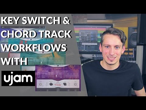 Key Switch & Chord Track Workflows with UJAM Virtual Bassist #StudioOne5