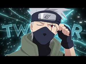 Free Hatake Kakashi Twixtor (Naruto Shippuden)