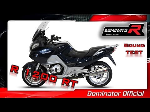 BMW R 1200 RT 2012 🔥 Pure Sound 🔊 Dominator Exhaust System 🎧 HQ Sound 🇵🇱 ⚡Exhaust Compilations
